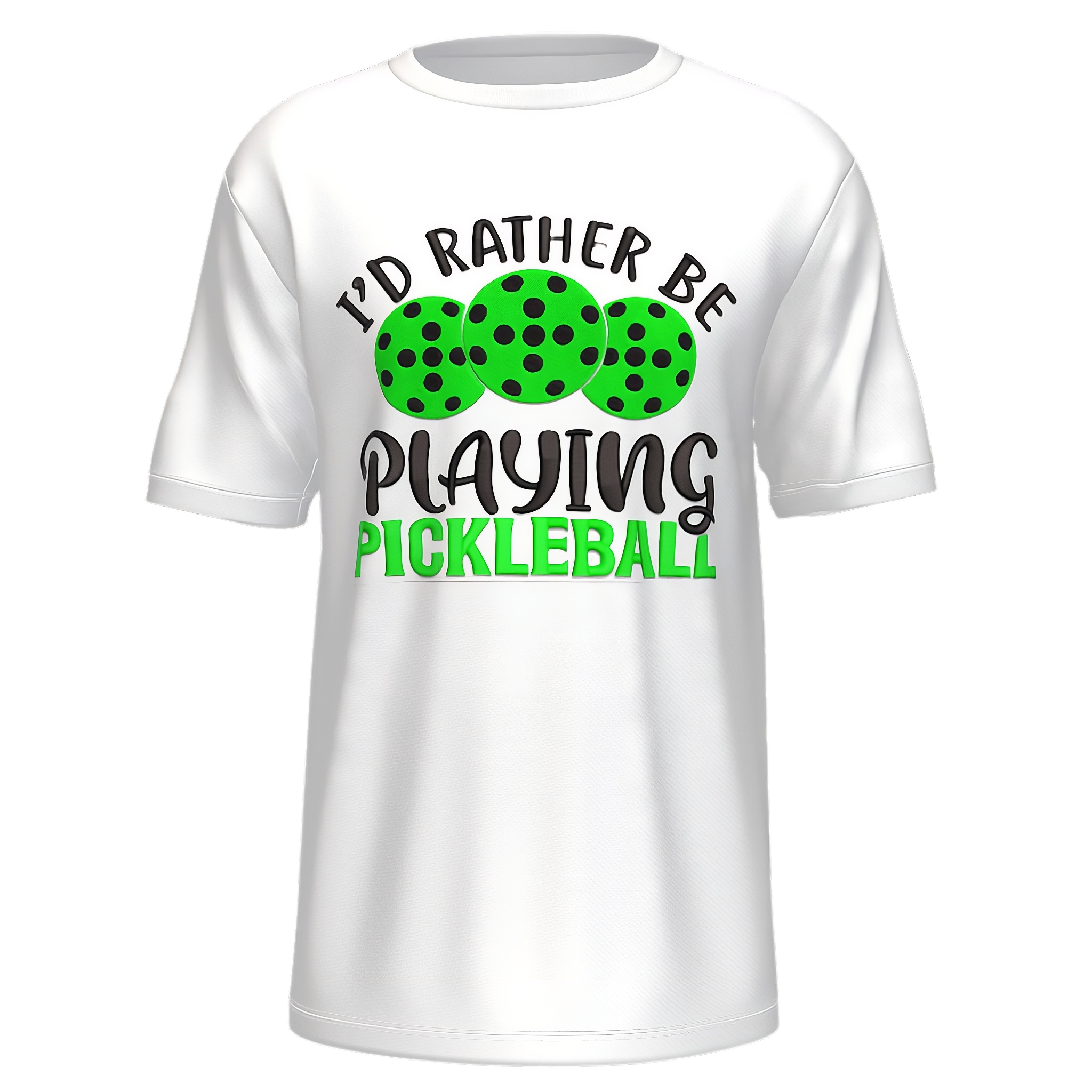 Pickleball Graphic Tee