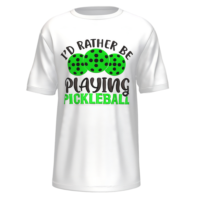 Pickleball Graphic Tee