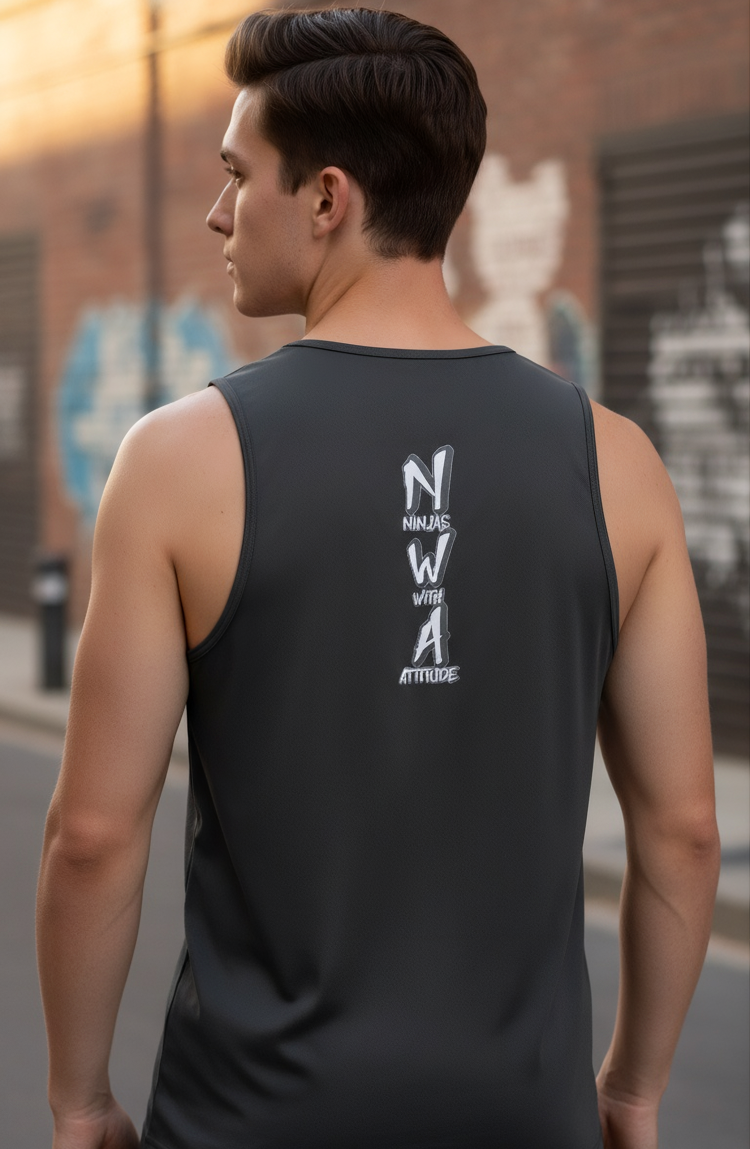 NWA Performance Dri-Fit Tank Top